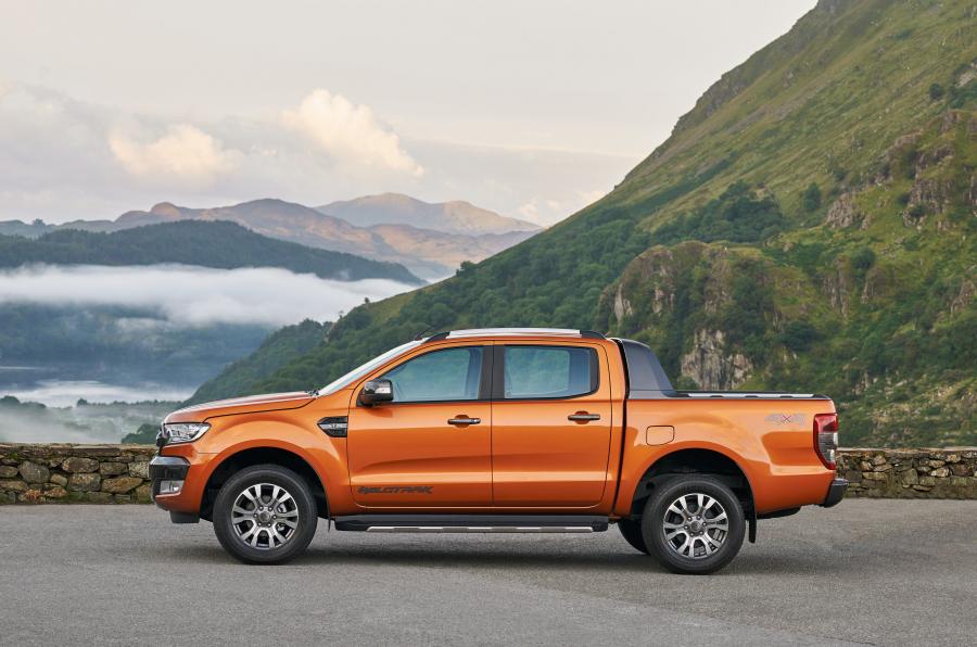  Ford Ranger Wildtrak 2015 года  (фото 7 из 13)
